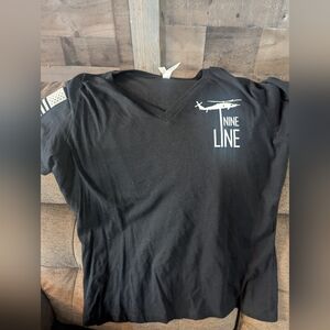 Women's nine line shirt